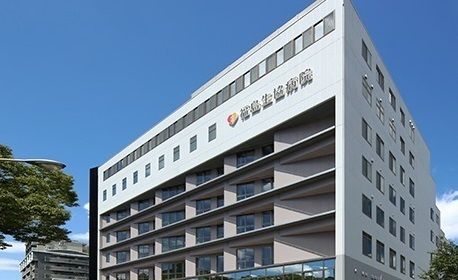 近くの福島生協病院まで550m(徒歩7分)