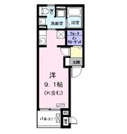グリーン リバーの間取り画像