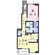 サン ハイムの間取り画像