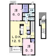 サンリットⅠの間取り画像