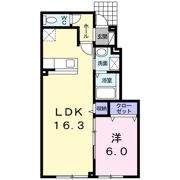 モデルノ ポテーレⅦの間取り画像
