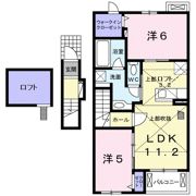 サンフローラ桜樹の間取り画像
