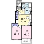 センプレ ヴェルデⅤの間取り画像