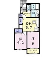 スバルⅡの間取り画像