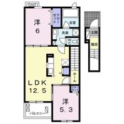 シャネストの間取り画像