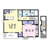 グランレーヴの間取り画像