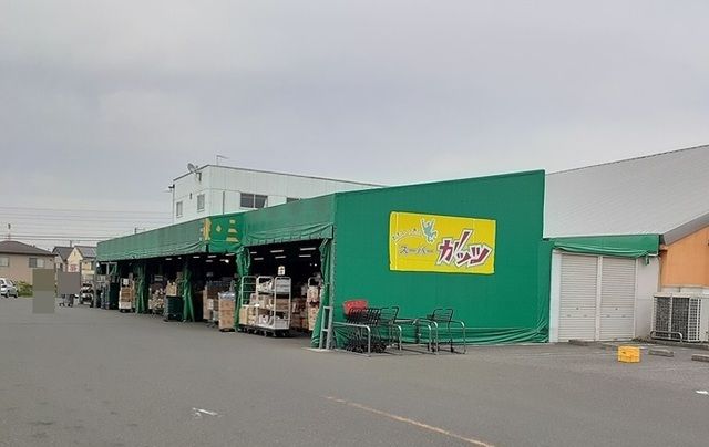 近くのスーパーガッツ 姉崎店まで1,400m(徒歩18分)