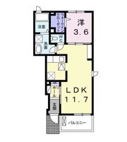 シャン ノールの間取り画像
