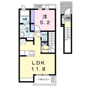 アルメリアの間取り画像