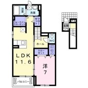 シャイニーの間取り画像