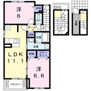 シャイニーの間取り画像