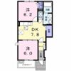 ラフレシールEの間取り画像