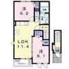 ラフレシールEの間取り画像