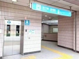 近くの踊場駅まで150m（徒歩2分）