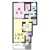 フランボアーズ篠山 Ⅰの間取り画像