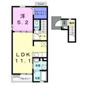 プルメリアの間取り画像