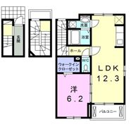 ラ・ティエラの間取り画像