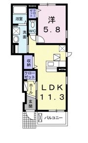 Royal Lifeの間取り画像