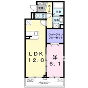 レジデンス コーワの間取り画像