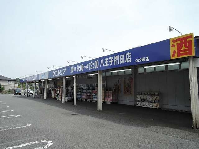 近くのウエルシア薬局まで1,000m（徒歩13分）