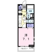シェーネハイム鹿の子の間取り画像
