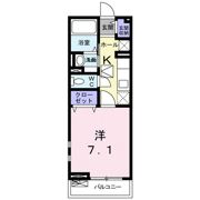 シェーネハイム鹿の子の間取り画像