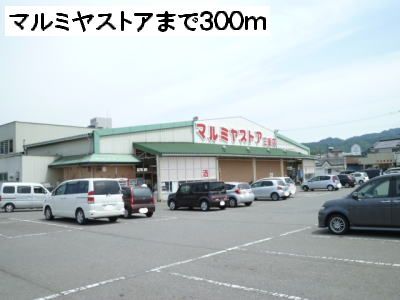 近くのスーパーまで300m（徒歩4分）
