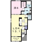 インパスト コーダの間取り画像