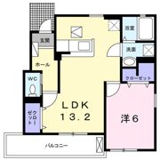 シャーロットタウンⅤの間取り画像