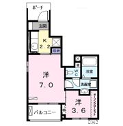 E STAGE Ⅲの間取り画像