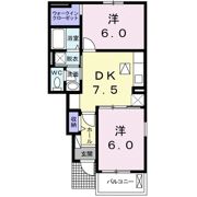 サン・コート南高井の間取り画像