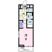 ジュネス 長岡京の間取り画像