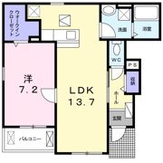 ジェネスの間取り画像