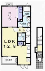 プレミール原Bの間取り画像