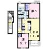 フリーデⅡの間取り画像