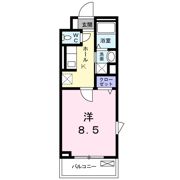 ブロッサム コートの間取り画像