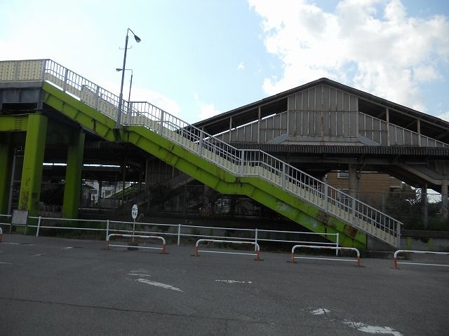 近くの駅まで860m（徒歩11分）