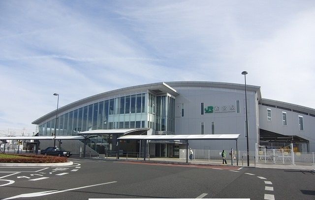 近くのJR雀宮駅まで850m(徒歩11分)