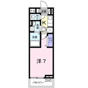 ヒミコ レジデンス 多摩桜Bの間取り画像