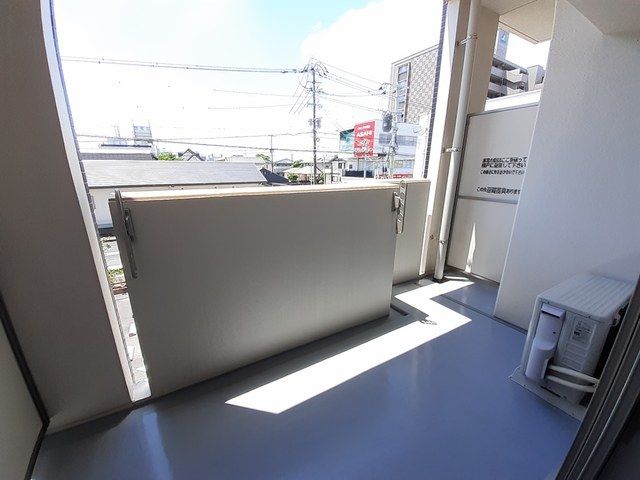 ベランダ・バルコニー