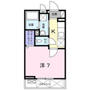 サンモールの間取り画像
