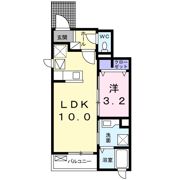 リノマハロの間取り画像
