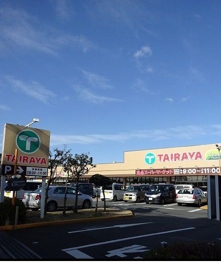 近くのTAIRAYAまで750m(徒歩10分)