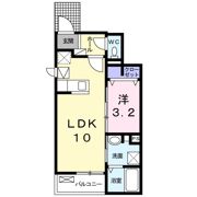 REVEⅡの間取り画像