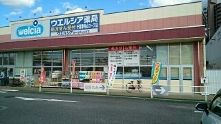 近くのウエルシア東寺山コープ店まで590m（徒歩8分）
