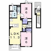 ル・ココン Bの間取り画像