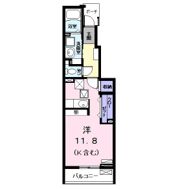 シュエットメゾンの間取り画像