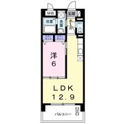 ラフレシール雅の間取り画像