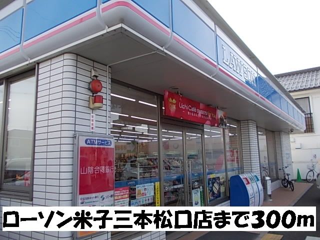 近くのコンビニまで300m（徒歩4分）