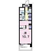ポエム藤の木の間取り画像